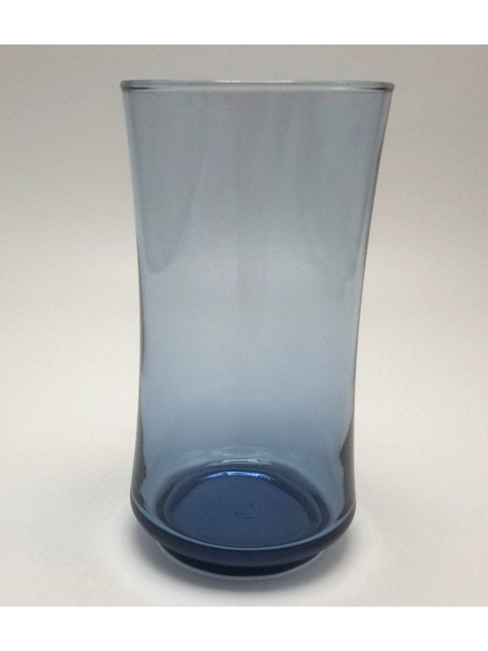 Libbey Bolero Blue Flat Tumbler Glass
